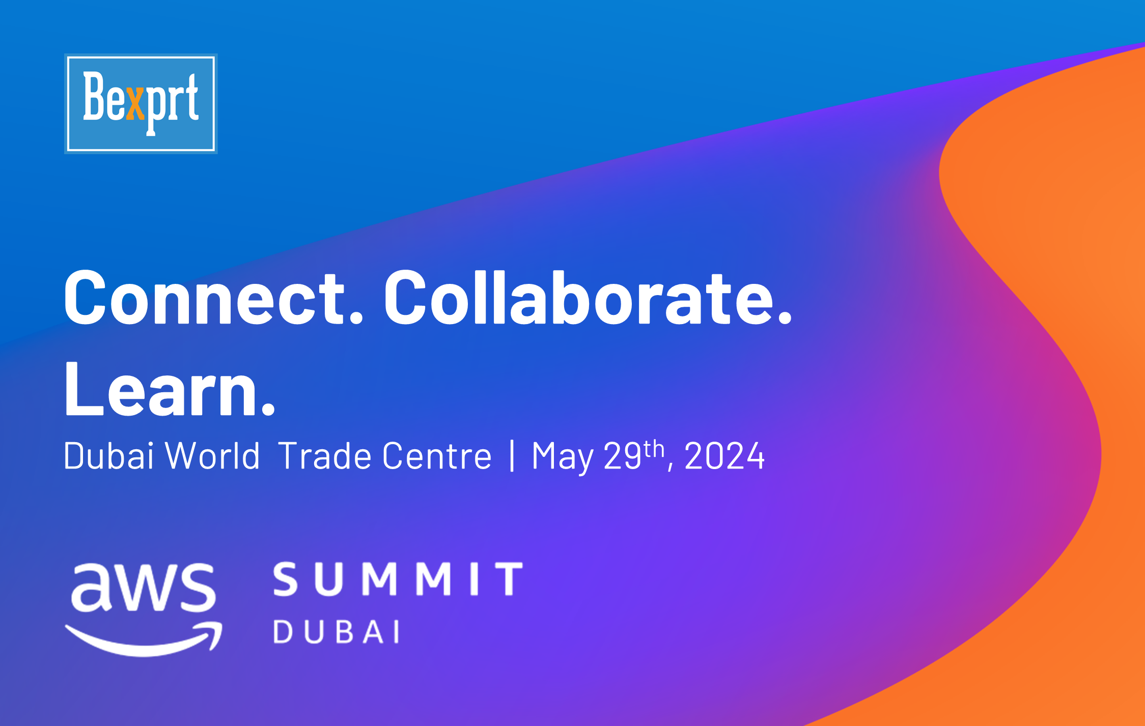 Join Bexprt at AWS Summit Dubai 2024