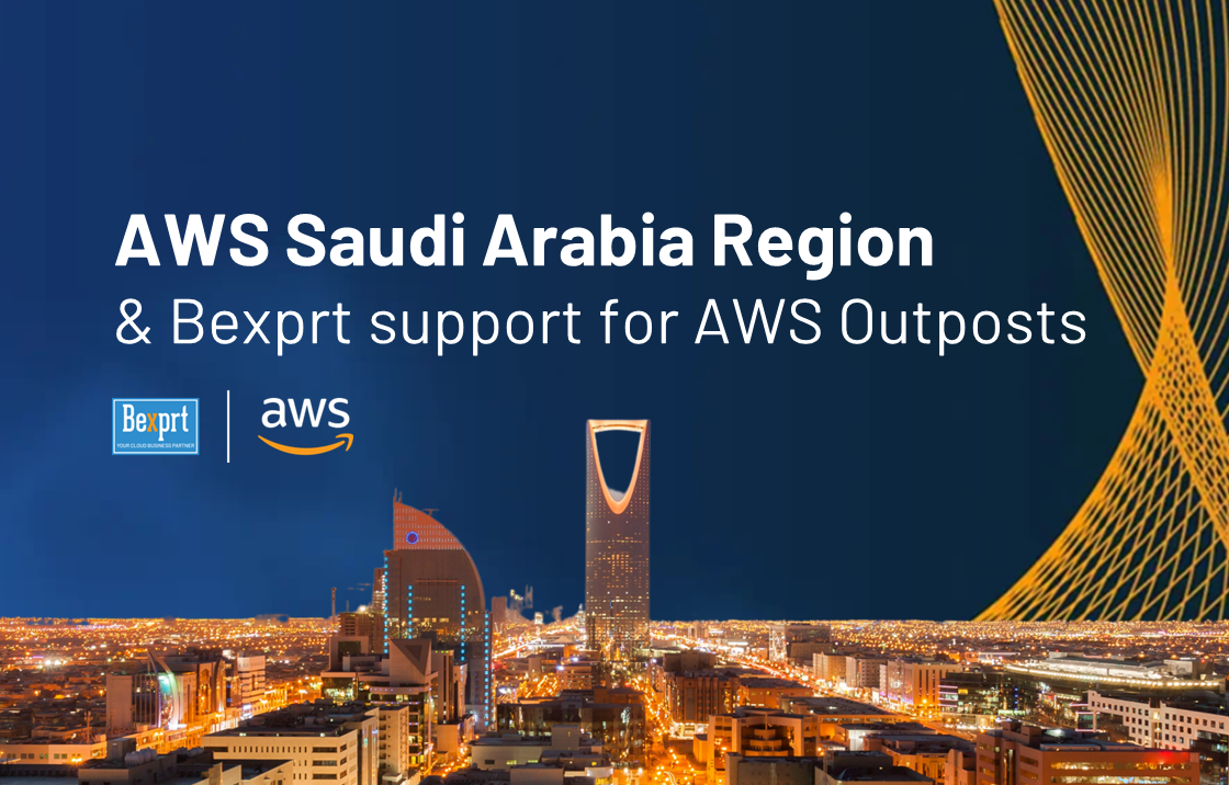 Bexprt celebrates new AWS Saudi Arabia Region announcement