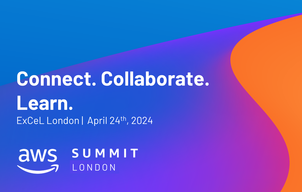 See you at AWS Summit London 2024