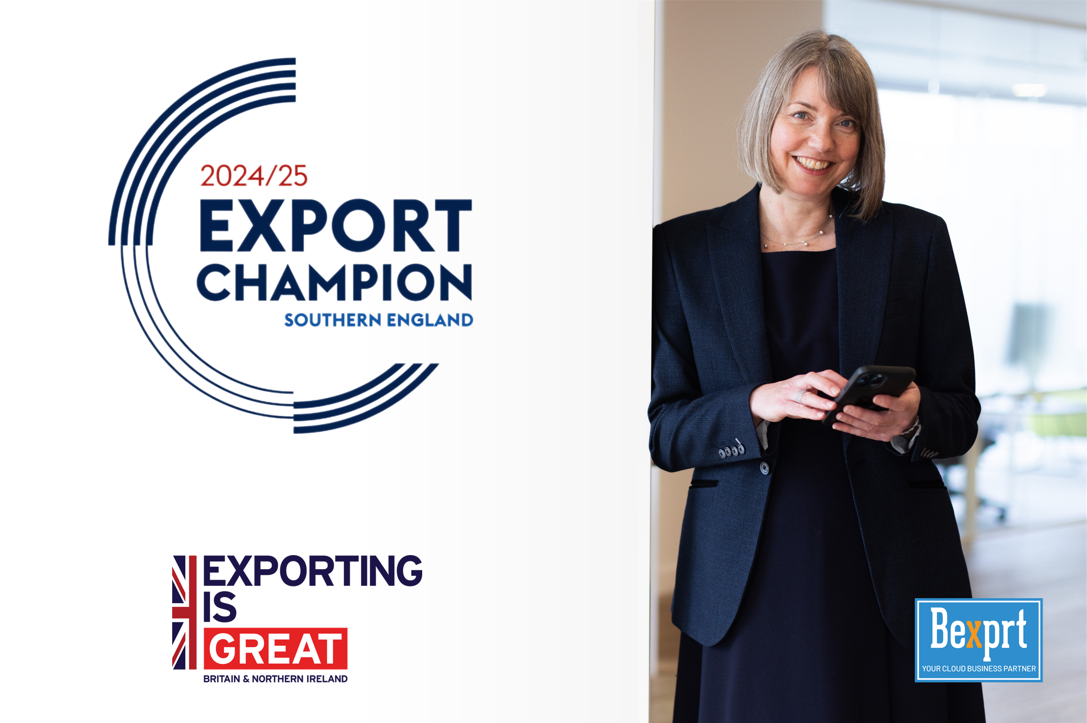 Bexprt CMO invited to become UK Export Champion