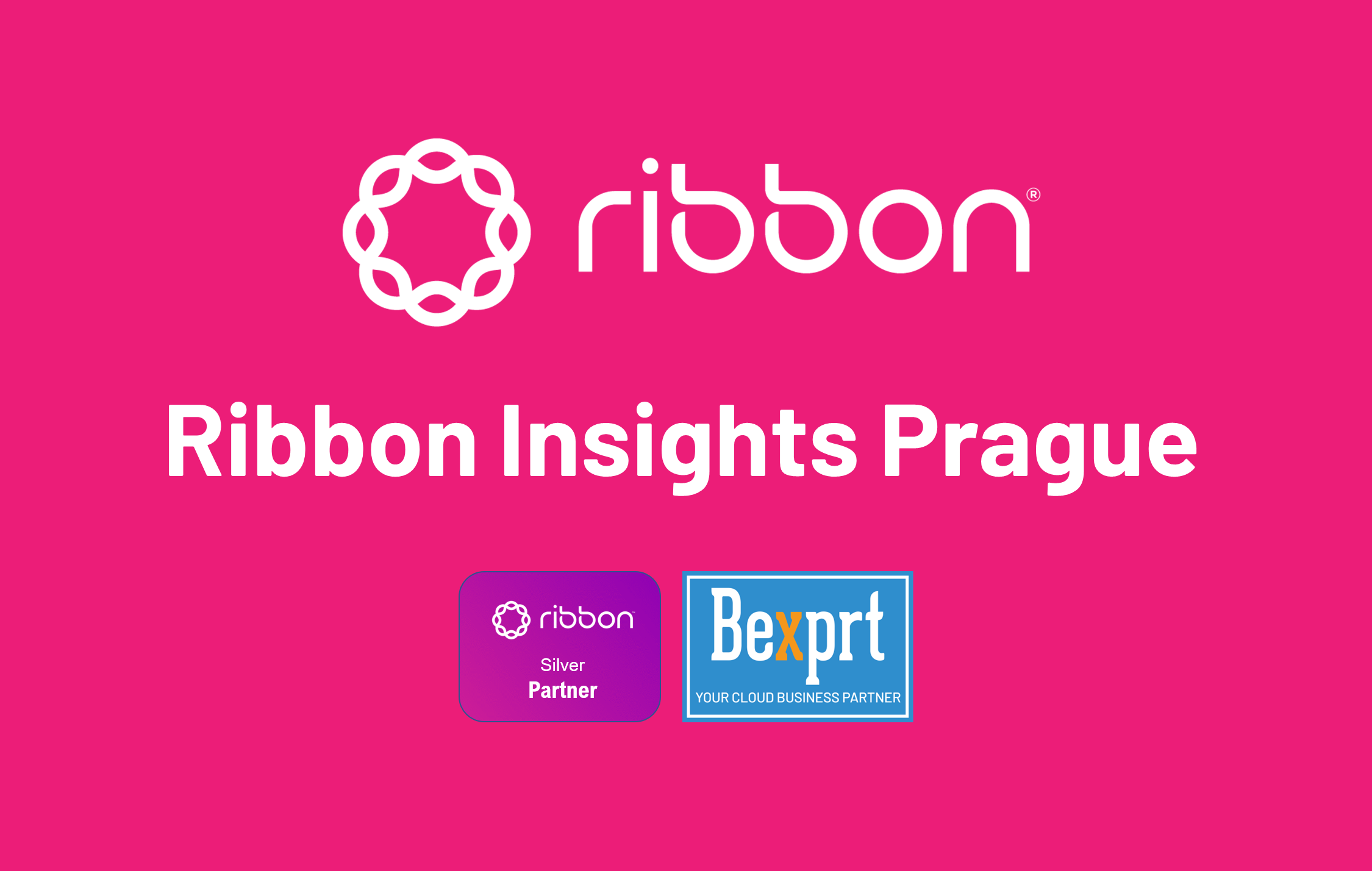 Ribbon Insights, Prague, 10th-12th September 2024