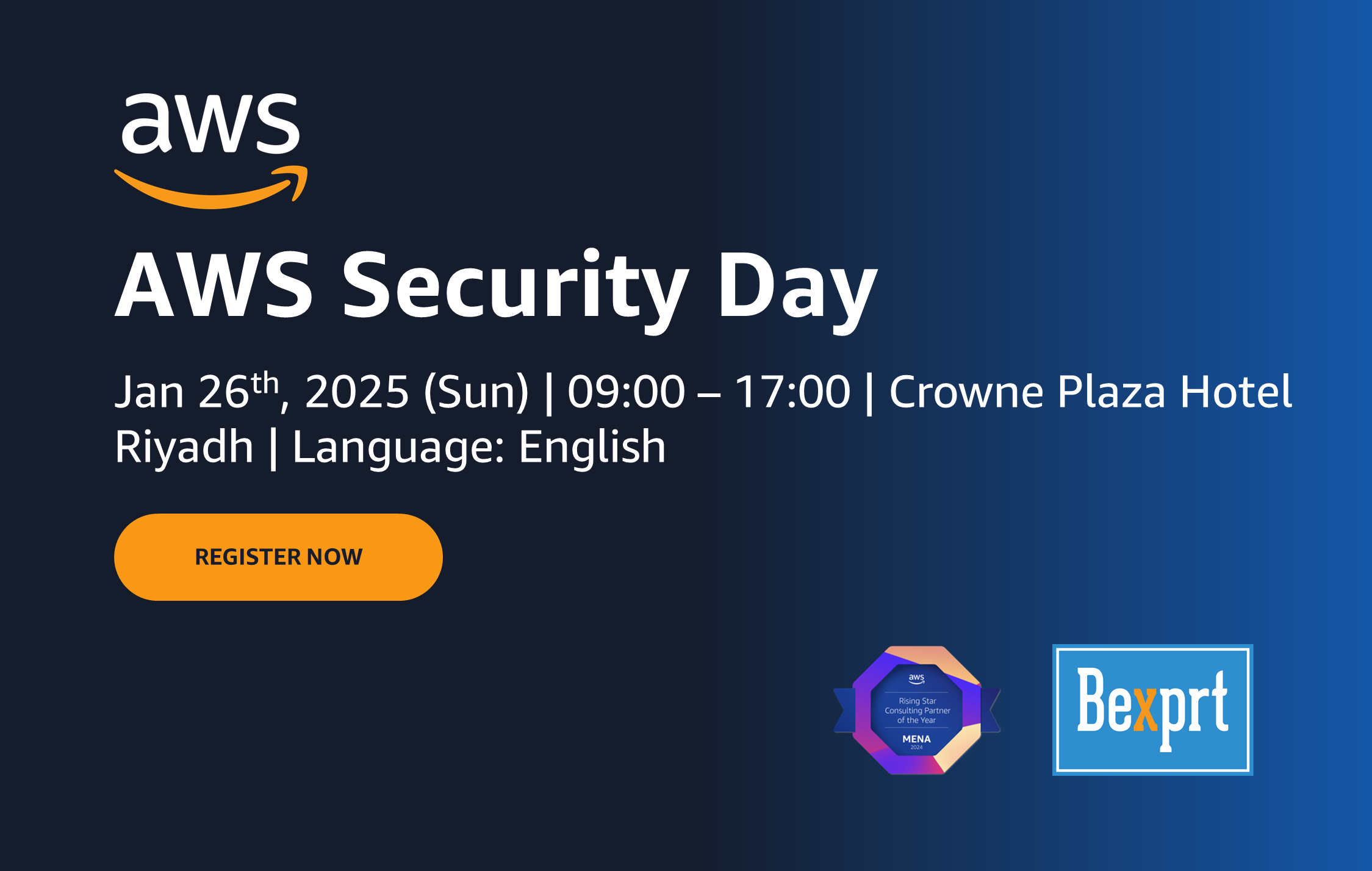 AWS Security Day, Riyadh 2025