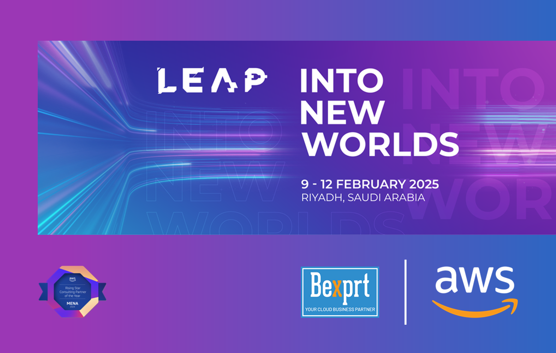 Join Bexprt at LEAP 2025, Saudi Arabia