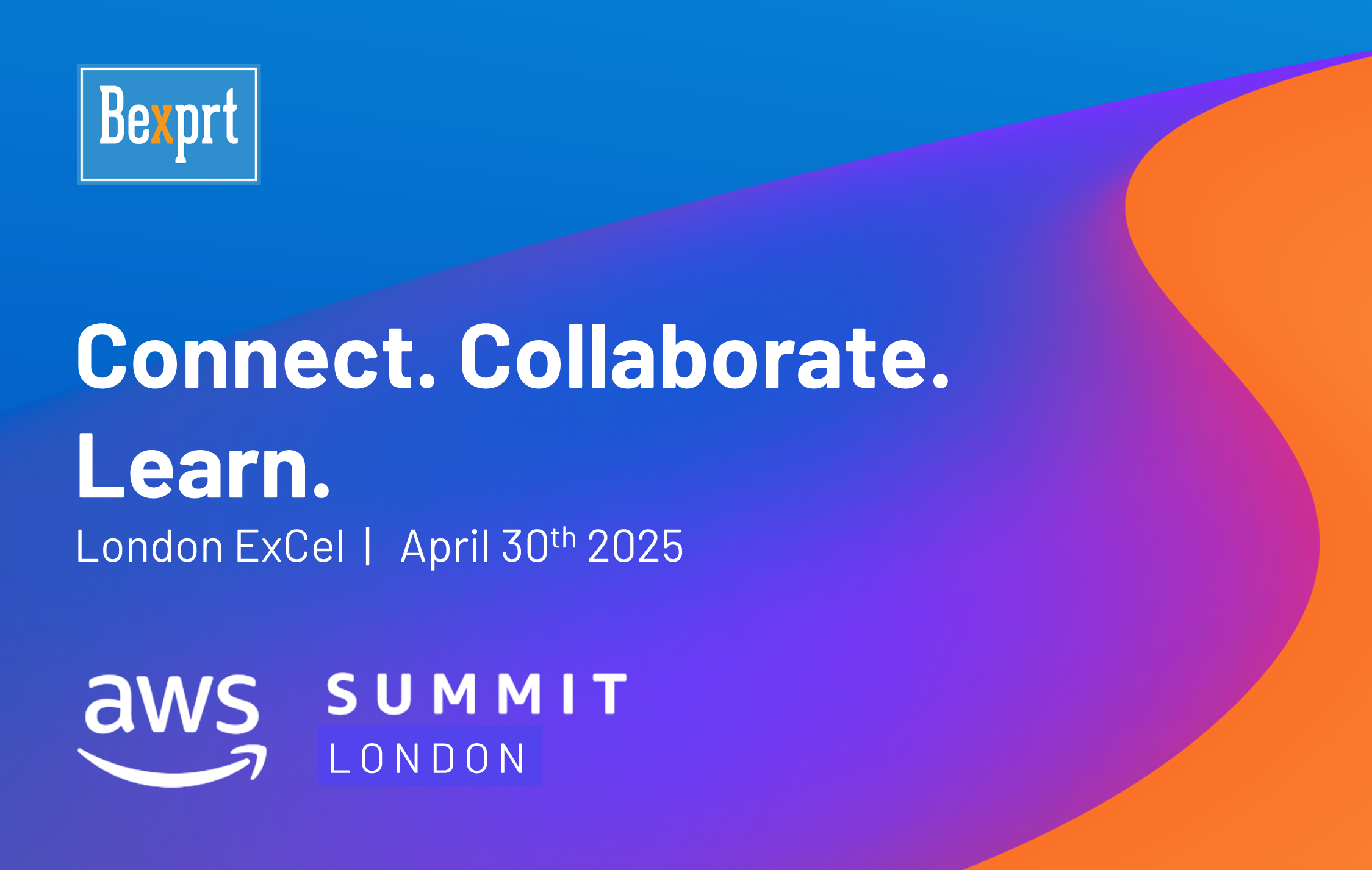 See you at AWS Summit London 2025