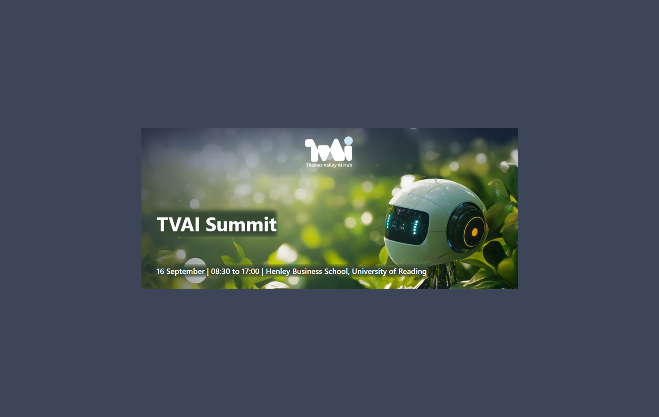 Thames Valley AI Summit 2025
